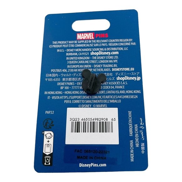 Disney Parks Marvel Fantastic Four Doctor Doom Limited Release Pin - Picture 4 of 4